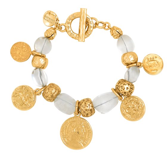 Bracciale Giovanni Raspini Donna CRYSTAL in Bronzo Cristallo N0029 - N0029